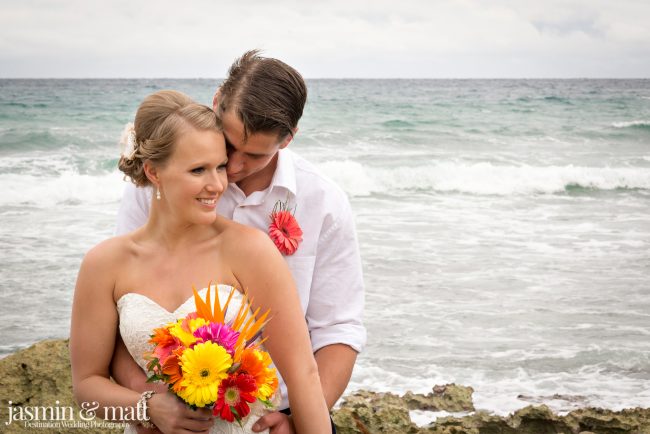 Katelyn & Jason's Overcast yet Fun Destination Wedding at Grand Sirenis Riviera Maya