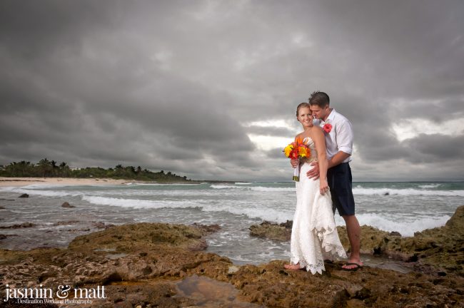 Katelyn & Jason's Overcast yet Fun Destination Wedding at Grand Sirenis Riviera Maya