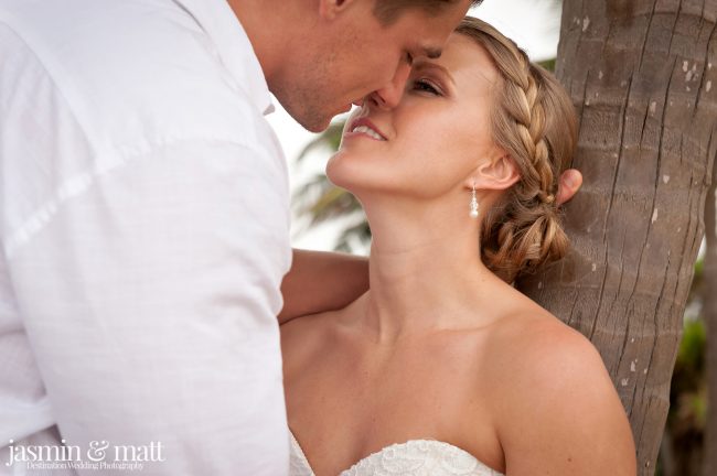 Katelyn & Jason's Overcast yet Fun Destination Wedding at Grand Sirenis Riviera Maya