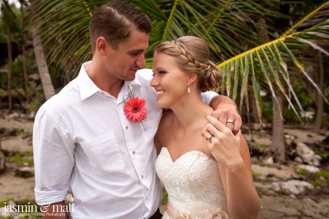Katelyn & Jason's Overcast yet Fun Destination Wedding at Grand Sirenis Riviera Maya