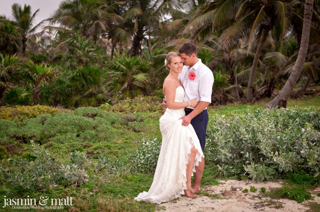 Katelyn & Jason's Overcast yet Fun Destination Wedding at Grand Sirenis Riviera Maya