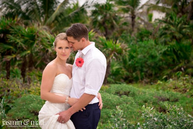 Katelyn & Jason's Overcast yet Fun Destination Wedding at Grand Sirenis Riviera Maya