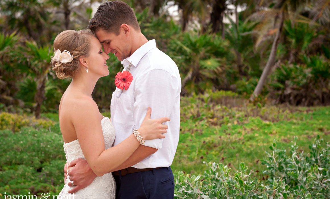 Katelyn & Jason's Overcast yet Fun Destination Wedding at Grand Sirenis Riviera Maya