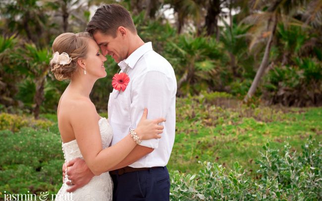 Katelyn & Jason's Overcast yet Fun Destination Wedding at Grand Sirenis Riviera Maya