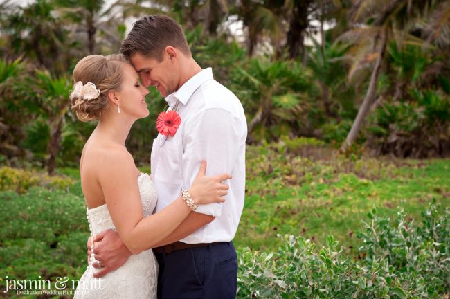Katelyn & Jason's Overcast yet Fun Destination Wedding at Grand Sirenis Riviera Maya