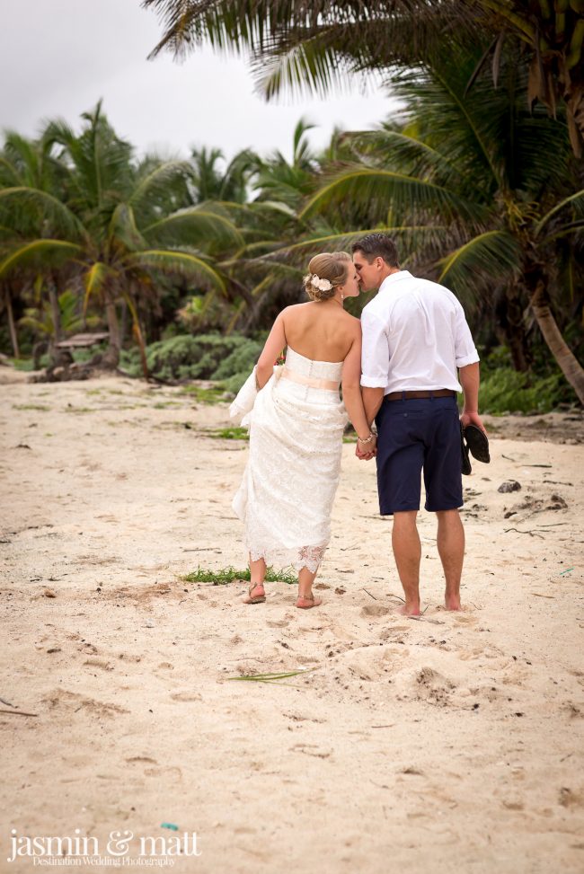 Katelyn & Jason's Overcast yet Fun Destination Wedding at Grand Sirenis Riviera Maya