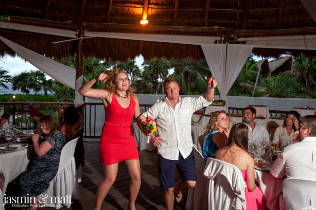 Katelyn & Jason's Overcast yet Fun Destination Wedding at Grand Sirenis Riviera Maya