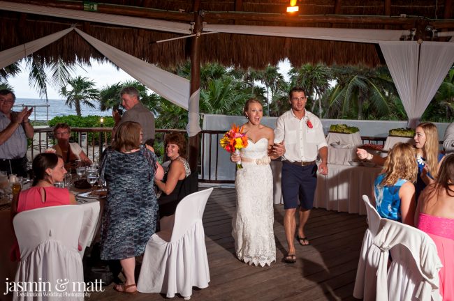 Katelyn & Jason's Overcast yet Fun Destination Wedding at Grand Sirenis Riviera Maya