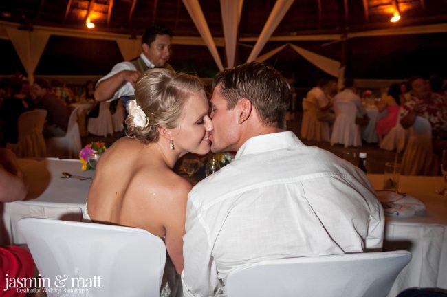Katelyn & Jason's Overcast yet Fun Destination Wedding at Grand Sirenis Riviera Maya