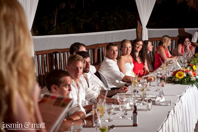 Katelyn & Jason's Overcast yet Fun Destination Wedding at Grand Sirenis Riviera Maya