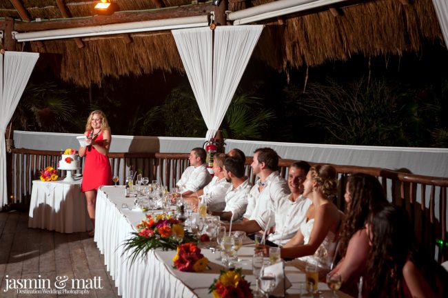 Katelyn & Jason's Overcast yet Fun Destination Wedding at Grand Sirenis Riviera Maya