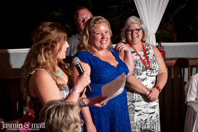 Katelyn & Jason's Overcast yet Fun Destination Wedding at Grand Sirenis Riviera Maya