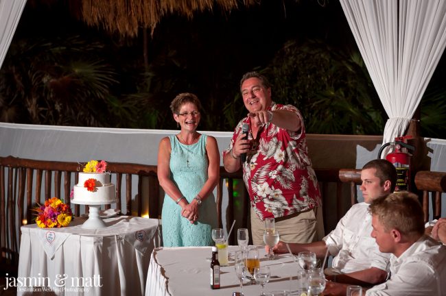 Katelyn & Jason's Overcast yet Fun Destination Wedding at Grand Sirenis Riviera Maya