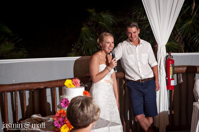 Katelyn & Jason's Overcast yet Fun Destination Wedding at Grand Sirenis Riviera Maya