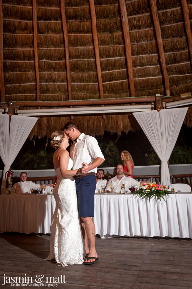 Katelyn & Jason's Overcast yet Fun Destination Wedding at Grand Sirenis Riviera Maya