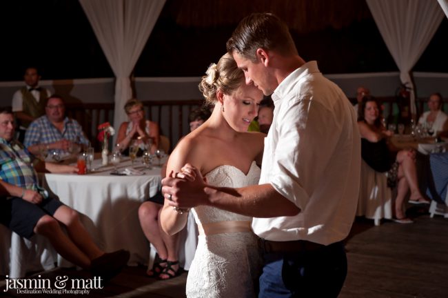 Katelyn & Jason's Overcast yet Fun Destination Wedding at Grand Sirenis Riviera Maya