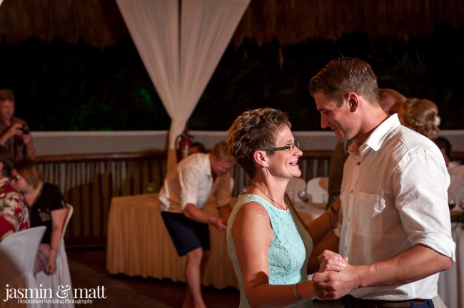 Katelyn & Jason's Overcast yet Fun Destination Wedding at Grand Sirenis Riviera Maya