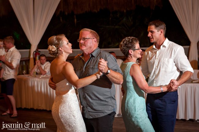 Katelyn & Jason's Overcast yet Fun Destination Wedding at Grand Sirenis Riviera Maya