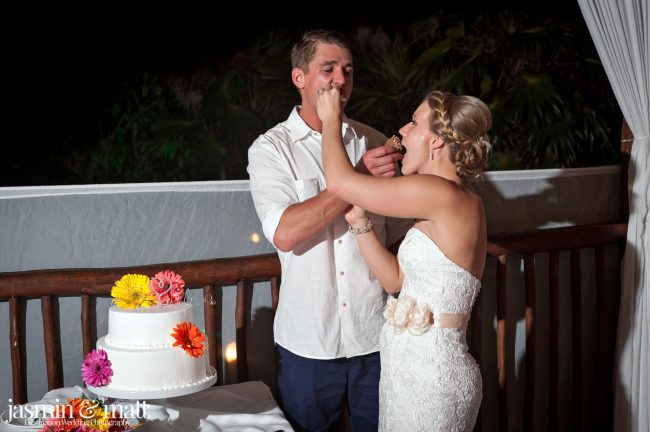 Katelyn & Jason's Overcast yet Fun Destination Wedding at Grand Sirenis Riviera Maya
