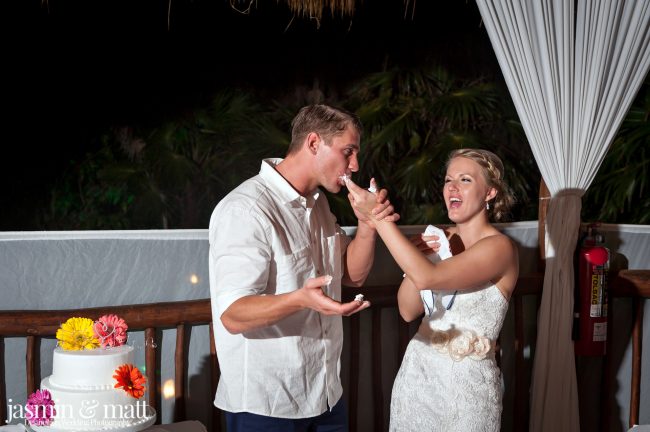 Katelyn & Jason's Overcast yet Fun Destination Wedding at Grand Sirenis Riviera Maya