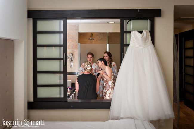 Stephanie & Nico's Canadian-Columbian Wedding at Grand Sunset Princess