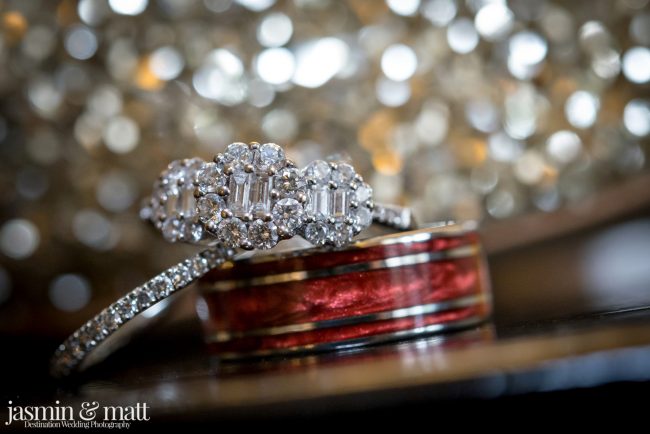 Stephanie & Nico's Canadian-Columbian Wedding at Grand Sunset Princess