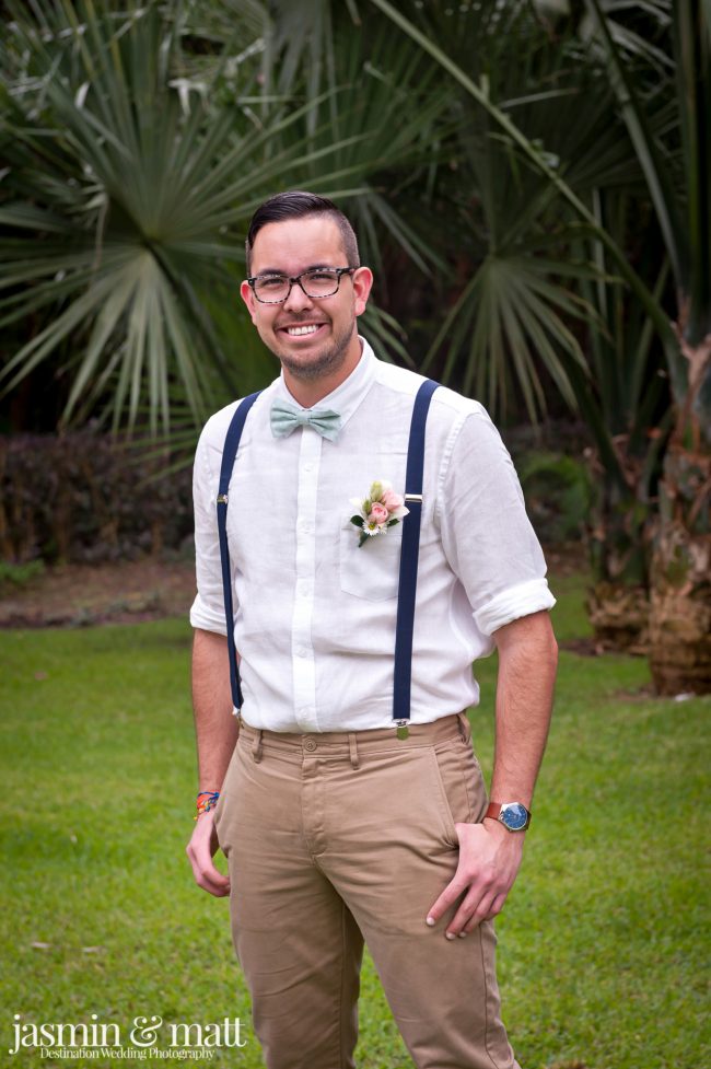 Stephanie & Nico's Canadian-Columbian Wedding at Grand Sunset Princess