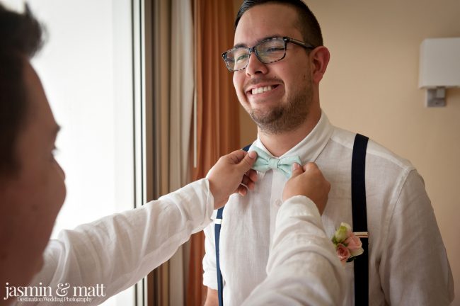 Stephanie & Nico's Canadian-Columbian Wedding at Grand Sunset Princess