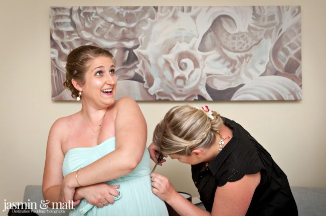 Stephanie & Nico's Canadian-Columbian Wedding at Grand Sunset Princess