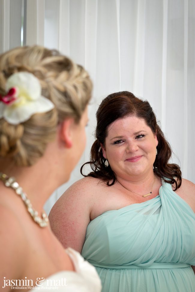 Stephanie & Nico's Canadian-Columbian Wedding at Grand Sunset Princess