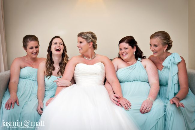 Stephanie & Nico's Canadian-Columbian Wedding at Grand Sunset Princess