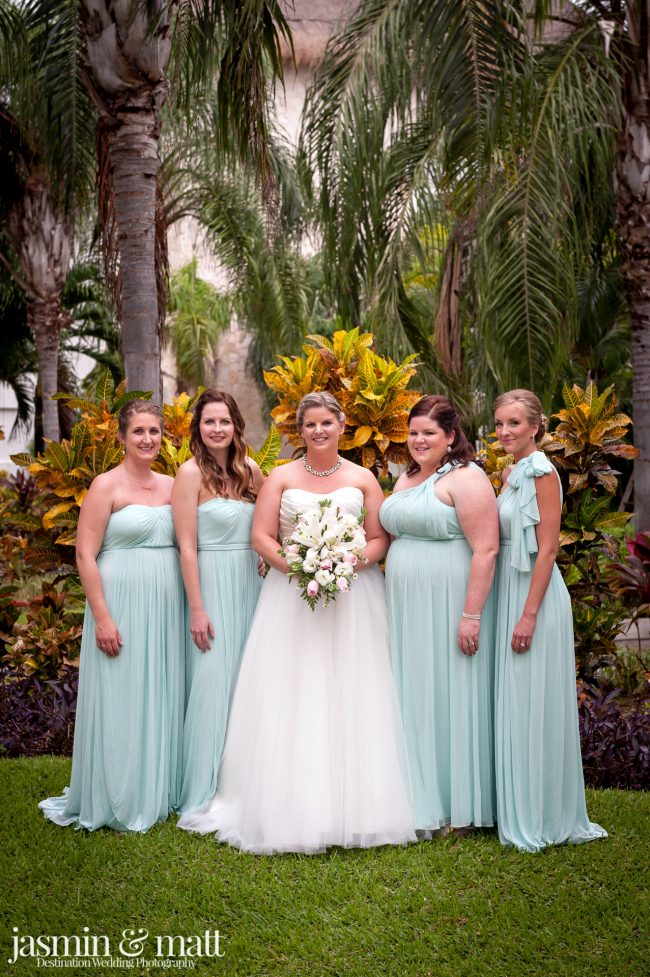 Stephanie & Nico's Canadian-Columbian Wedding at Grand Sunset Princess