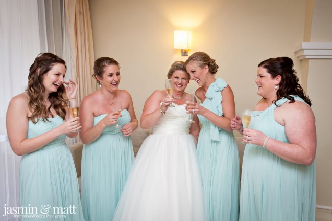 Stephanie & Nico's Canadian-Columbian Wedding at Grand Sunset Princess