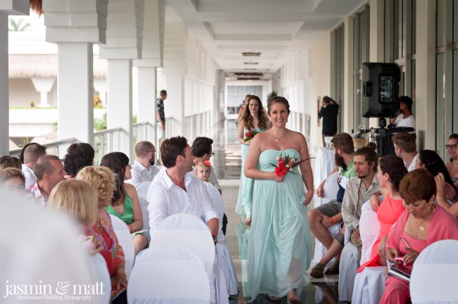 Stephanie & Nico's Canadian-Columbian Wedding at Grand Sunset Princess