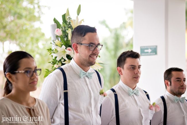 Stephanie & Nico's Canadian-Columbian Wedding at Grand Sunset Princess