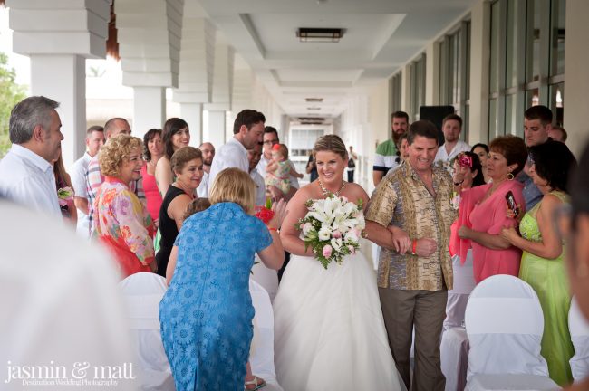 Stephanie & Nico's Canadian-Columbian Wedding at Grand Sunset Princess