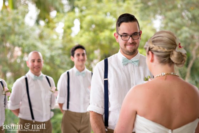 Stephanie & Nico's Canadian-Columbian Wedding at Grand Sunset Princess