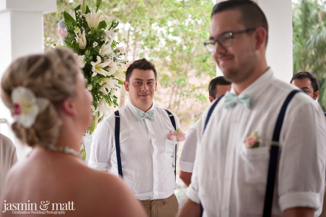 Stephanie & Nico's Canadian-Columbian Wedding at Grand Sunset Princess