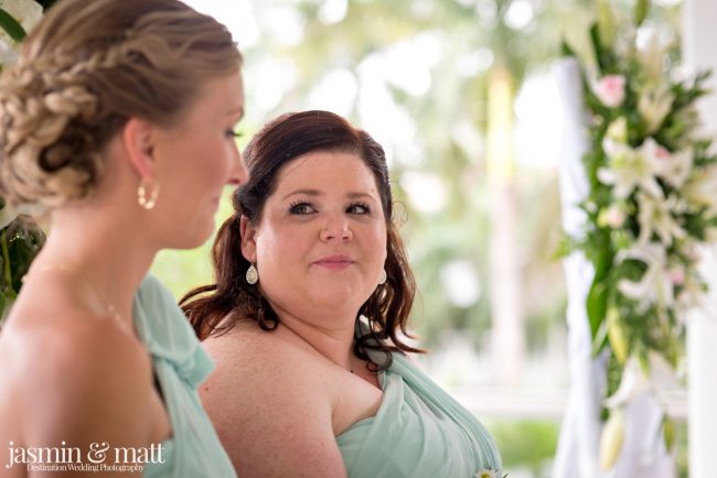 Stephanie & Nico's Canadian-Columbian Wedding at Grand Sunset Princess