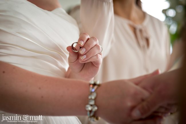 Stephanie & Nico's Canadian-Columbian Wedding at Grand Sunset Princess