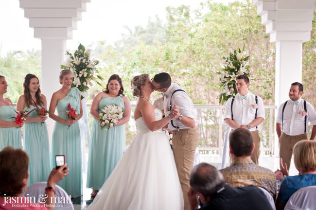 Stephanie & Nico's Canadian-Columbian Wedding at Grand Sunset Princess