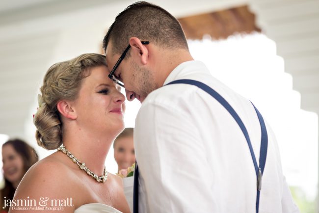 Stephanie & Nico's Canadian-Columbian Wedding at Grand Sunset Princess