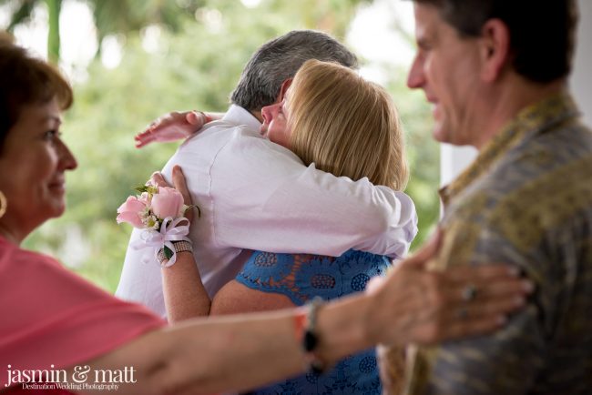 Stephanie & Nico's Canadian-Columbian Wedding at Grand Sunset Princess