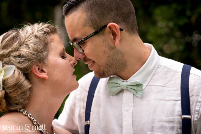 Stephanie & Nico's Canadian-Columbian Wedding at Grand Sunset Princess