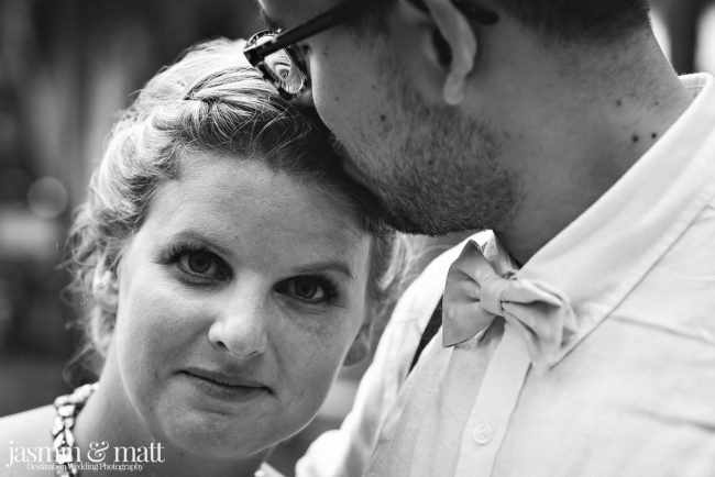 Stephanie & Nico's Canadian-Columbian Wedding at Grand Sunset Princess