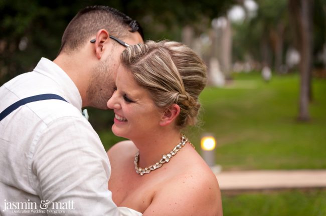 Stephanie & Nico's Canadian-Columbian Wedding at Grand Sunset Princess