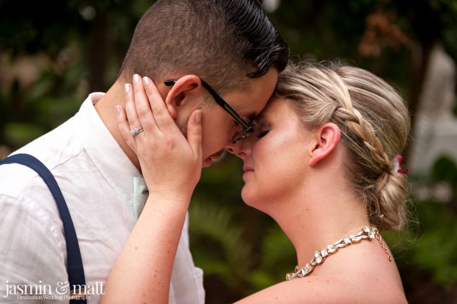 Stephanie & Nico's Canadian-Columbian Wedding at Grand Sunset Princess
