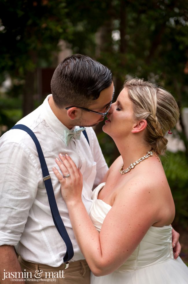 Stephanie & Nico's Canadian-Columbian Wedding at Grand Sunset Princess