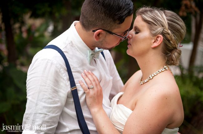 Stephanie & Nico's Canadian-Columbian Wedding at Grand Sunset Princess