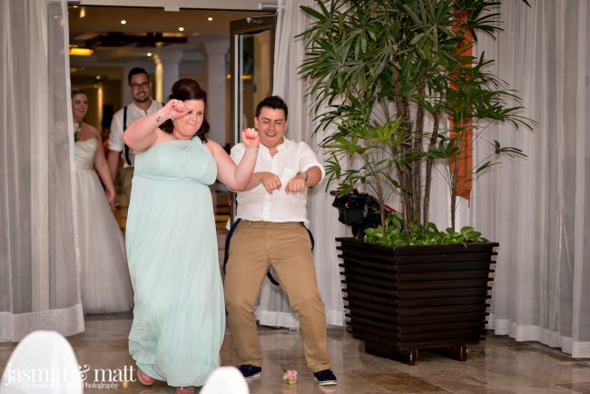 Stephanie & Nico's Canadian-Columbian Wedding at Grand Sunset Princess